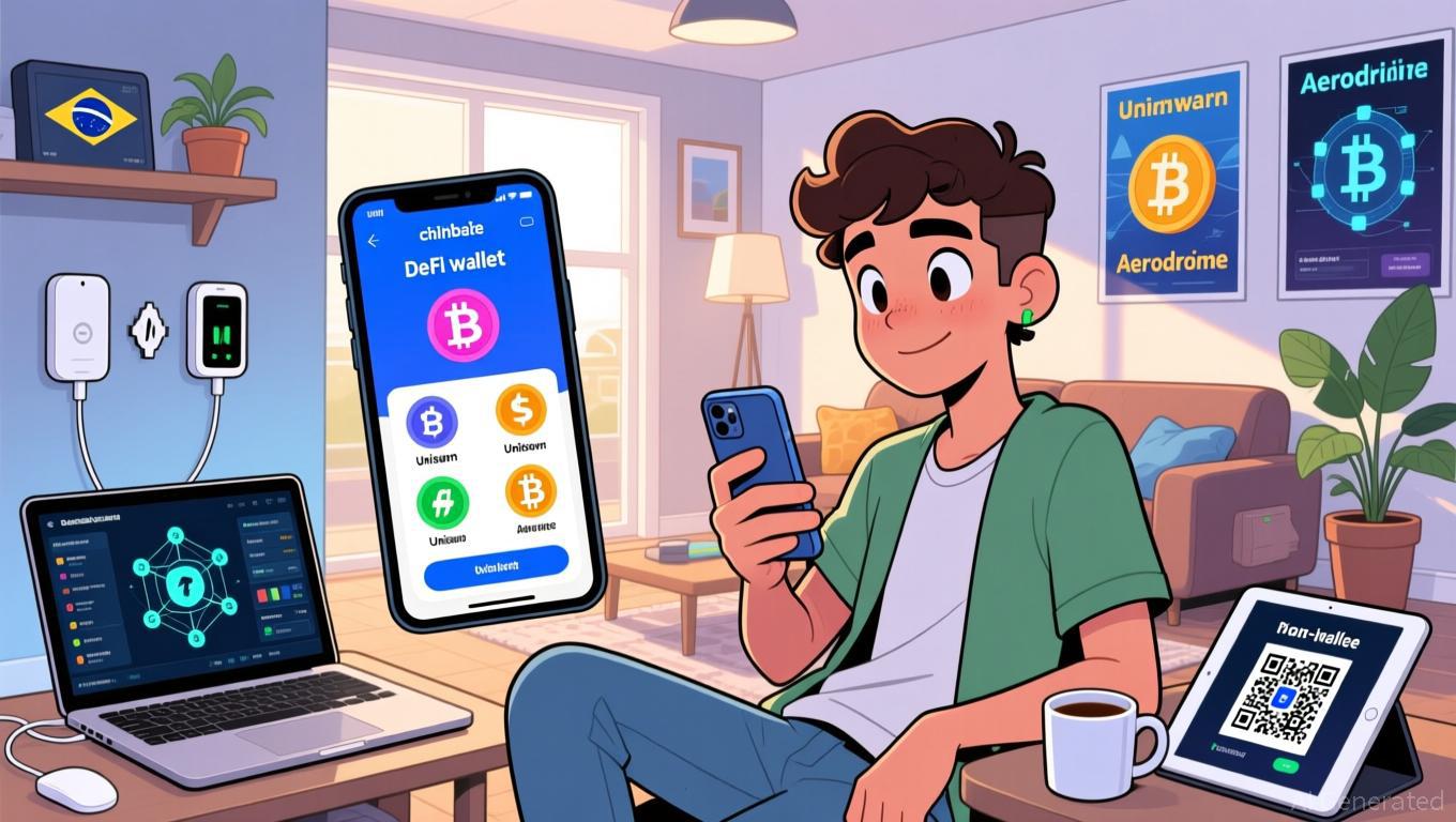 今日比特币新闻：Coinbase 符合巴西加密货币监管规定，推出“DeFi Mullet”产品